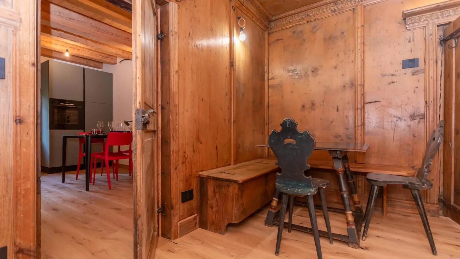 Apartmán Casa Molino La Stua - El Fornel Falcade