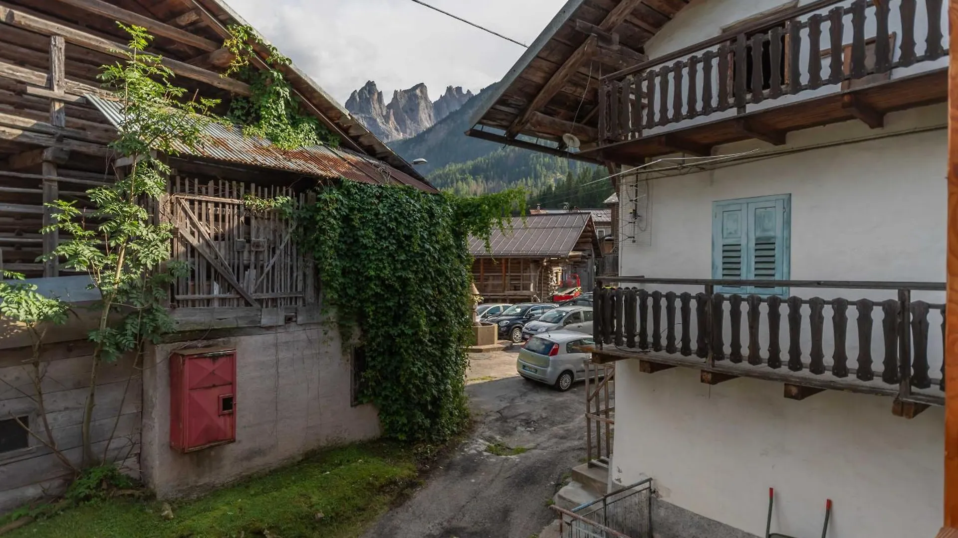 Apartmán Casa Molino La Stua - El Fornel Falcade Itálie