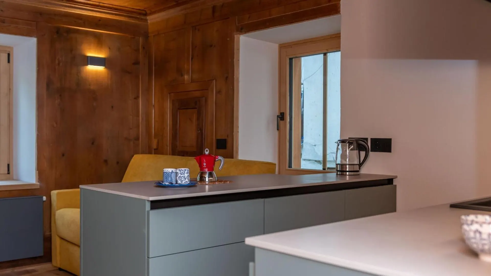 Apartmán Casa Molino La Stua - El Fornel Falcade