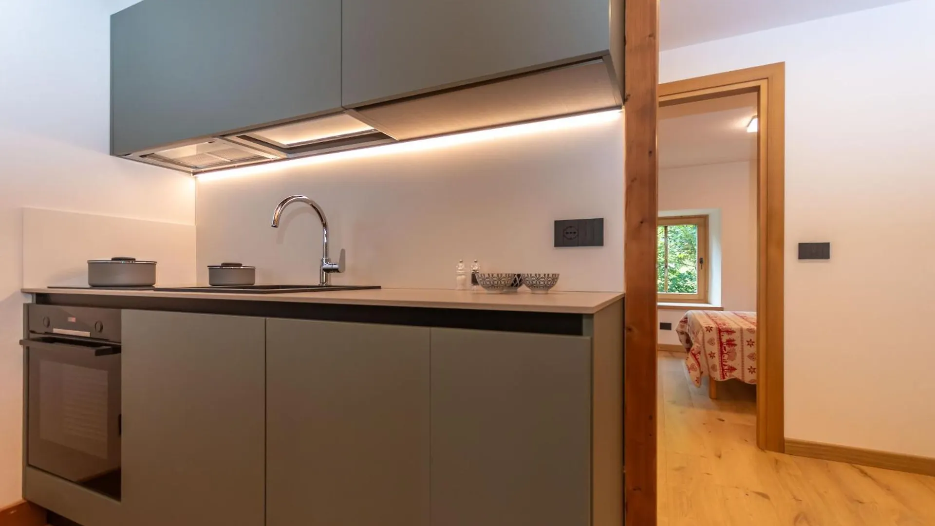 Apartmán Casa Molino La Stua - El Fornel Falcade