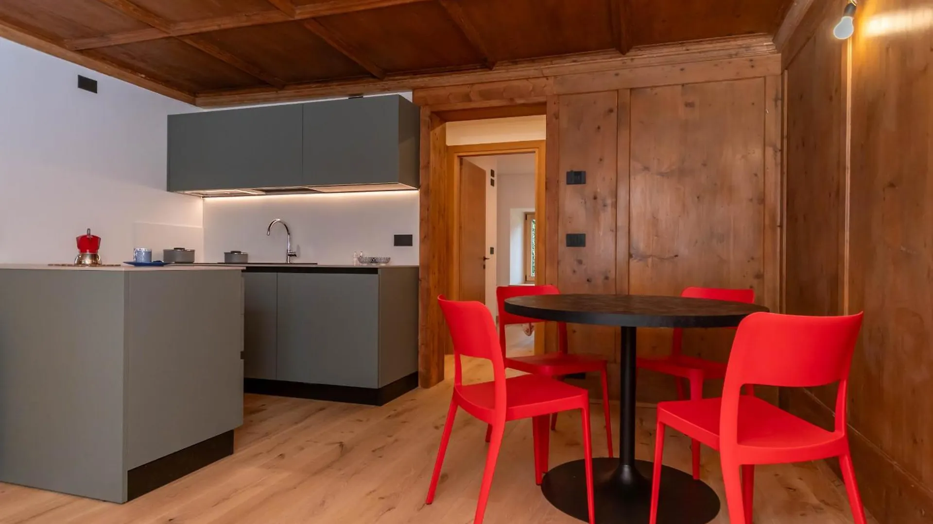 Casa Molino La Stua - El Fornel Apartment Falcade