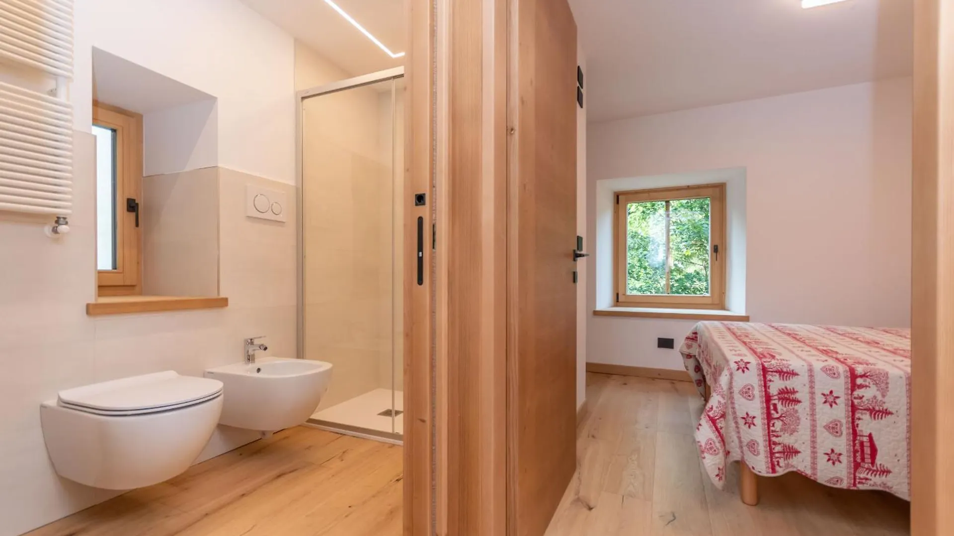 Apartmán Casa Molino La Stua - El Fornel Falcade Itálie