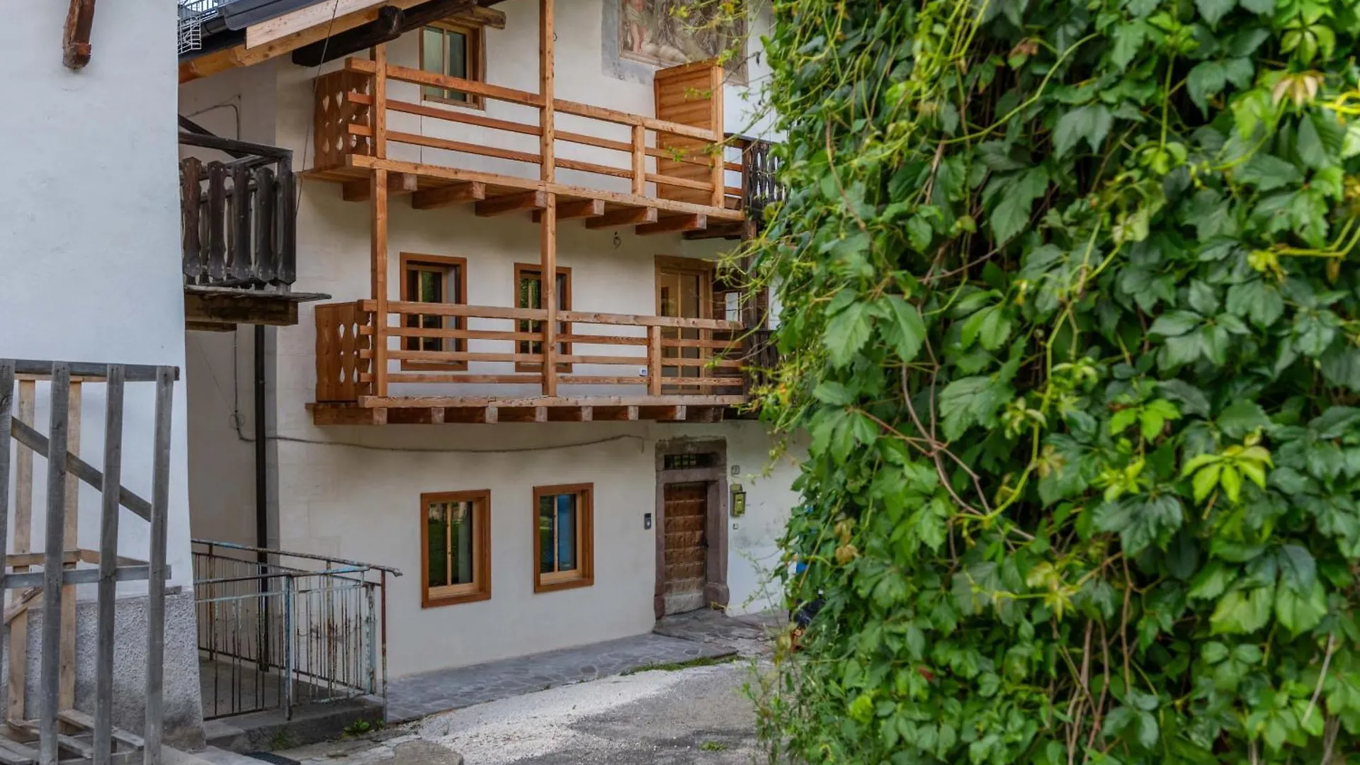 Casa Molino La Stua - El Fornel Apartment Falcade