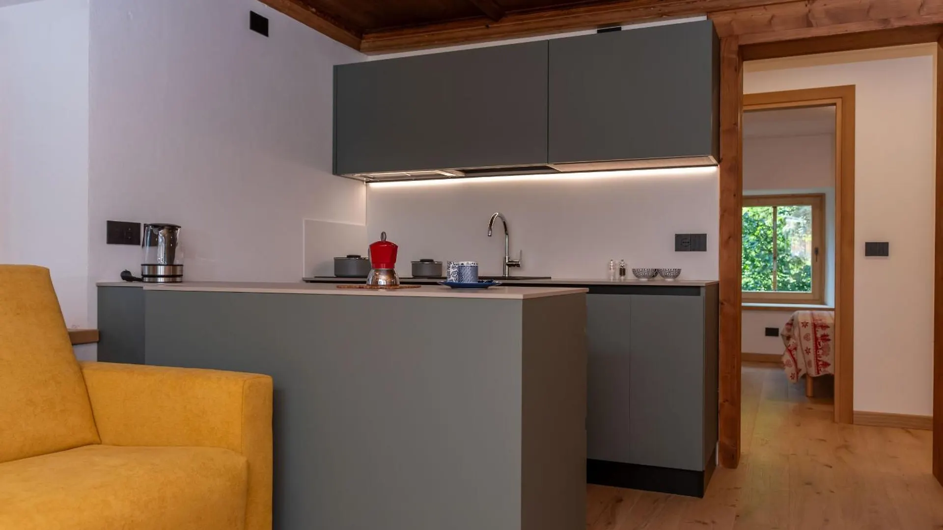 Casa Molino La Stua - El Fornel Apartment Falcade 0*,