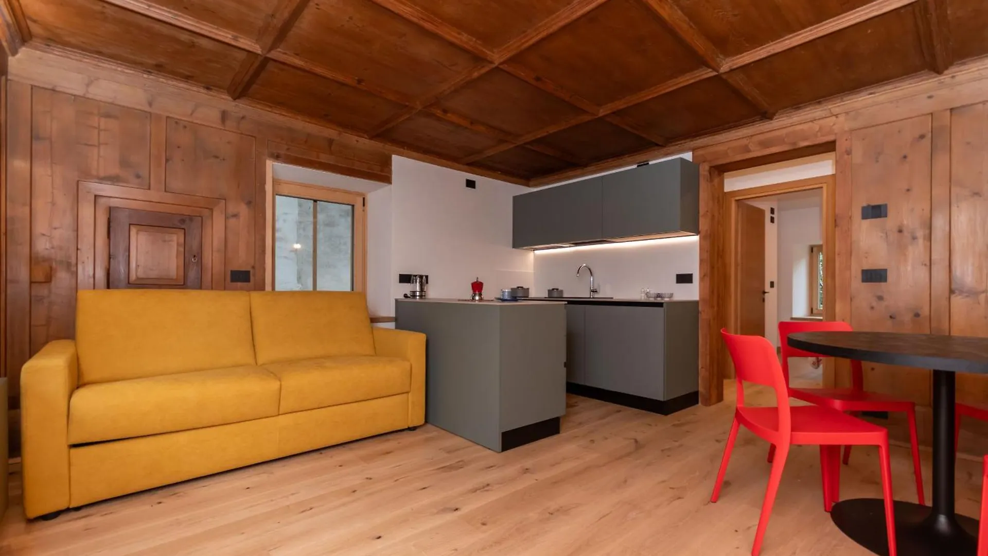 Apartmán Casa Molino La Stua - El Fornel Falcade