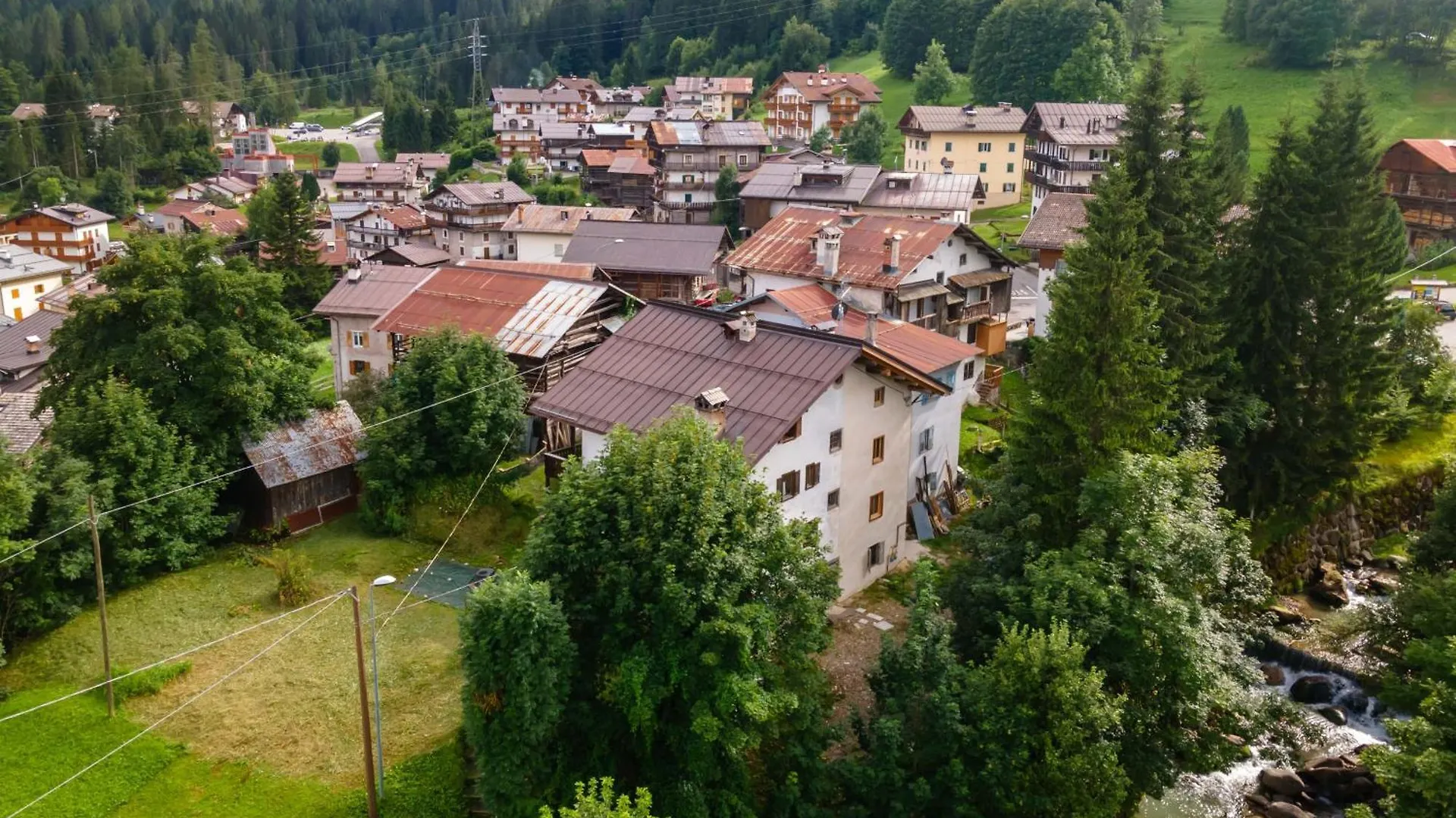 Casa Molino La Stua - El Fornel Apartment Falcade 0*,  Italy
