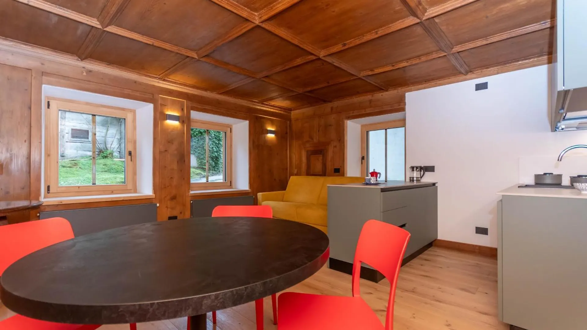 Casa Molino La Stua - El Fornel Apartment Falcade Italy